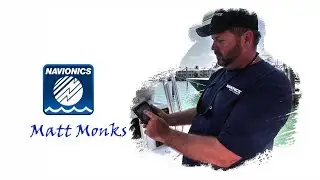 Matt Monks with Navionics shows the new Navionics Boating HD phone app