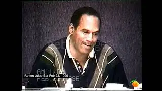 Day 7 - OJ Simpson Civil Trial Deposition - February 23, 1996 - Complete HD 4k