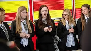 Fire safety card game launched after County Schools Challenge success