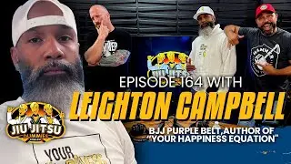 Leighton Campbell - Purple Belt and Author of Your Happiness Equation