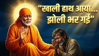 “साईं नाम जपते ही बदल जाती है तक़दीर | ॐ श्री साईं नाथाय नमः”