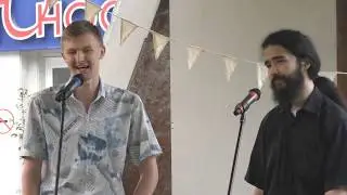 Jozin z Bazin (Йожин с болот) кавер от Амира Галимова и Михаила Наумова (Новосибирск, 2019).