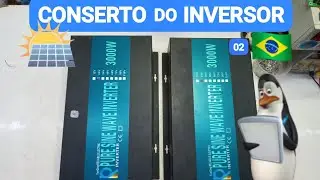INVERSOR RELIABLE 02 CONSERTO PASSO A PASSO