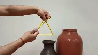 Triangulo Zpercuzzion Electro 14 cm.