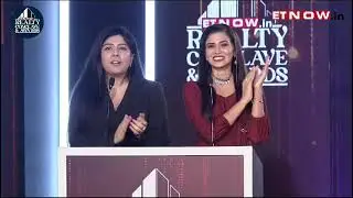EINS Technik in the ET Now Reality Conclave & Award event