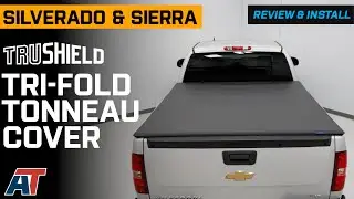 Обзор и установка мягкого складного чехла для кузова Silverado 1500 TruShield 2007&ndash;2013 гг.
