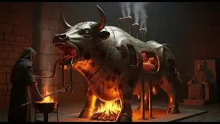 The Brazen Bull: Roasting Victims Alive to Create 