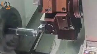 ALFCK56Y Cnc Turning And Milling  Machine Testing