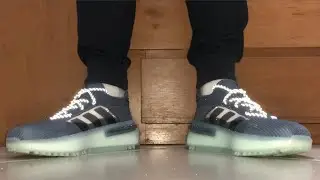 ADIDAS NMD S1 ICE MINT ON FEET