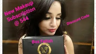 *New* Box Fetish November 2017 | Discount Code | Affordable Makeup Subscription @ 544