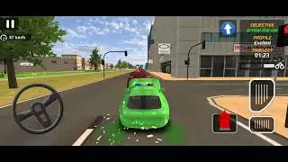 Police Car Chase Simulator 3D Game - Real Cop Cars Driving Simulator 2025 - Android GamePlay