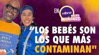 ¿Estás reciclando mal? El error que todos cometemos con Marce la Recicladora | Vibra En Las Mañanas