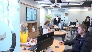 &laquo;Безбумажный офис&raquo; и зона 24/7: Сбер Банк торжественно открыл в Пинске  отделение  в новом формате