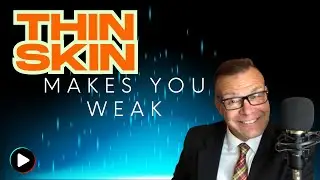 Thin Skin People Are Weak: Sales Training - #mindset #motivation #confidence #carsharker #sales