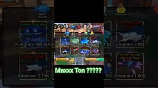 MEGA FB MAXTON KAH?..... #fishit #roblox #gameroblox #fyp