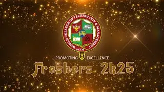 Welcome Bash: WCTM Fresher Party 2K25 🎊