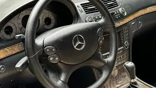 2008 Mercedes-Benz E350 W211 Drive Video