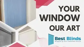 Transform Your Space with Premium Blinds | Best Blinds Project Showcase 2024.