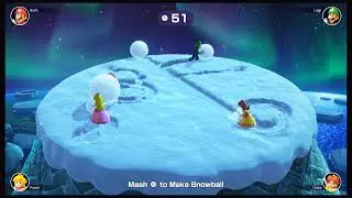 @iamcalmminecraft: Snowball Summit Showdown! Mario Party Superstars Winter Mayhem