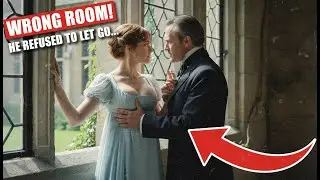 She Climbed Out the Wrong Window... Then the Duke Caught Her and Wouldn't Let Go!