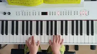 Stromauf (Wir musizieren am Klavier, Heft 2, John W. Schaum)