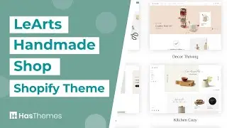 LeArts &ndash; Handmade Shop Shopify Theme | Best Handmade Shop Shopify Theme In 2023