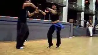 Arnaldo Rippes + Yanieri 2 Salsa Cubana