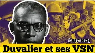 Paj Listwa: Histoire d'Ha&iuml;ti, Le Gouvernement du Pr&eacute;sident Fran&ccedil;ois Duvalier (1957-1971)