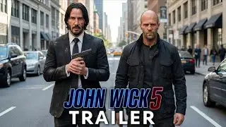JOHN WICK CHAPTER 5 (2026) &ndash; The Final Reckoning | Keanu Reeves & Jason Statham | Concept Trailer