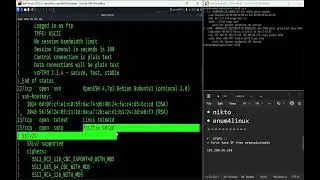 Active Recon using nmap, nikto, enum4linux🐧 - INT 244