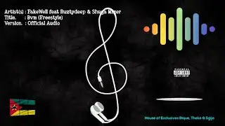 Fake'Well - Bvm [Freestyle] (Ft. Ruztydeep & Shuga Mizer)