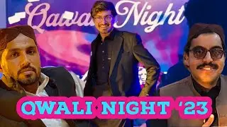 Qawali Night Vlog Suprise Singer | Superior Law College Lahore |