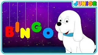 Bingo Dog Song | Bingo Song | Nursery Rhymes & Kids Songs By Nursery Rhymes Junior