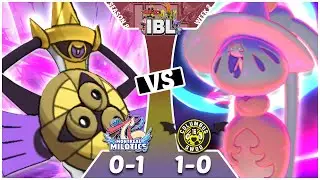 FAIRY KILLER AEGISLASH!! | IBL W2 | Montreal Milotics vs Columbus Swoo