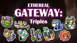 Ethereal Gateway: Another Ethereal Gold Island || TRIPLES || My Singing Monsters (INST. + SAMPLES)