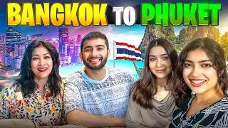 ব্যাংকক থেকে ফুকেট যেতে গিয়ে যা হলো! 😱 | Unexpected Drama in Thailand!