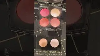 Nowa kolekcja Chanel Rouge Noir 2026 #chanelbeauty