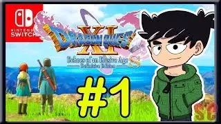 THE ADVENTURE BEGINS - Let's Play Dragon Quest XI S - Episode 1 - Nintendo Switch  - sackchief