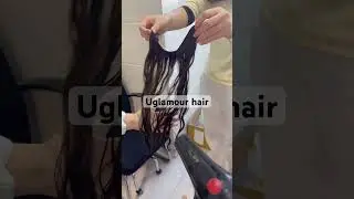 From Workshop:The look after one wash👩&zwj;🦰#hairstylist #hairextensions #haircare #hairstyles #hair