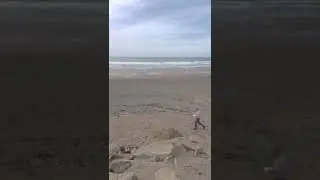 Widemouth Bay Beach Cornwall