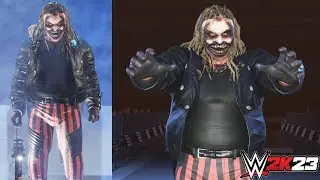 WWE 2K23 The Fiend(Hidden Voice Taunts & Moves) Entrance, Finisher ,Signature & Victory Motion