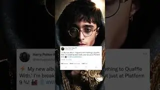 Harry Potter debut rap album 👀😱😱