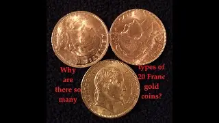 A brief history of the 20 Franc gold coins & what makes them great!