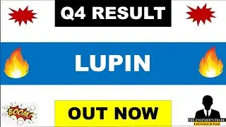 Lupin Q4 Results 2025 | Lupin Results Today | Lupin Share Latest News | Lupin Share News Today