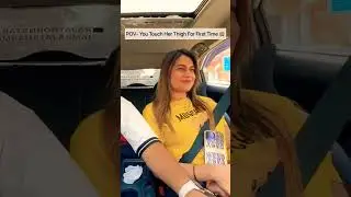 you touch her thighs for the first time🥵🙈 #rajat #viral #romantic #love #couple