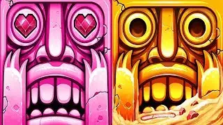 Temple Run 2 Blazing Sands VS Sky Summit Android Gameplay