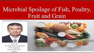 Microbial Spoilage of Fish, Poultry, Fruit and Grain