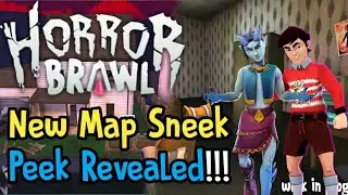 Horror Brawl New Map Sneek Peek Revealed!!!🤩🔥😍 | Horror Brawl | Keplerians | Horror Beast YT