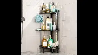 Assembly instruction-HapiRm 3 Tier Corner Shower Caddy-ZWJ146 (ASIN: B0CSPFNX17)