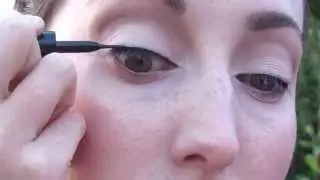 Copy of How to: winged eyeliner (or get eaten alive by midges!)